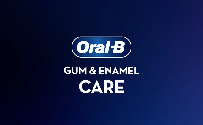 Oral-B Gum and enamel care.