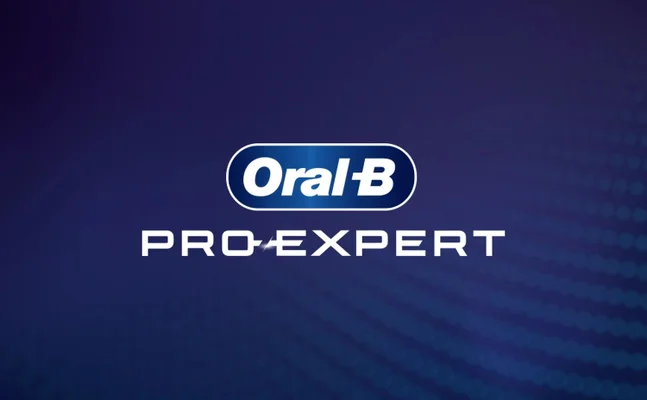 Oral-B logo and the text PRO-EXPERT.