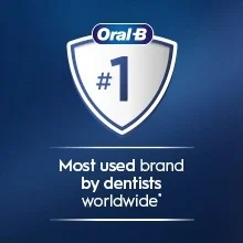 OralB Most used brand by dentists worldwide'