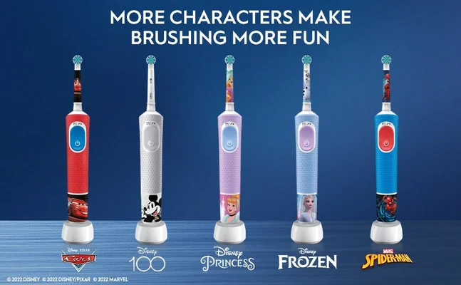 more characters make brushing more fun