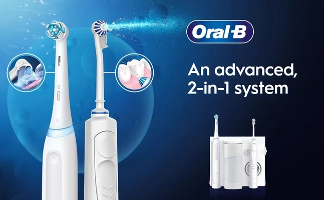 Oral-B, an advanced 2-in-1 system