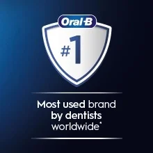 Oral-B, most used brand by dentists worldwide*