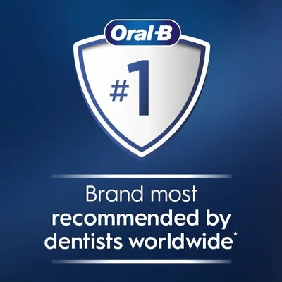 Oral-B, Brand most recommended by dentists worldwide