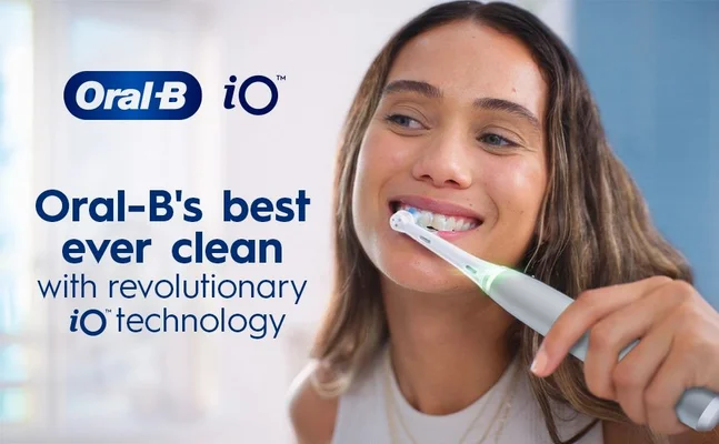 TM Oral B iO™ Oral-B's best ever clean with revolutionary io technology