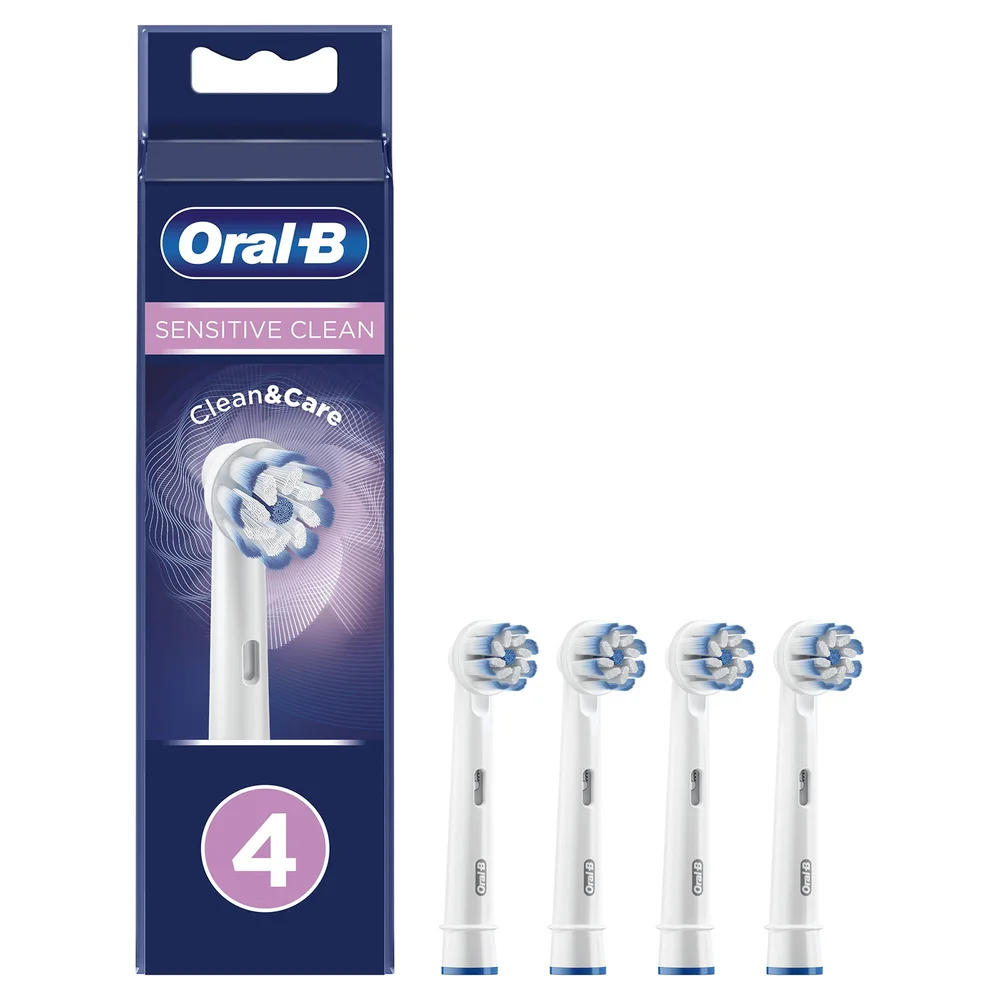 Oral B Sensi UltraThin Replacement Toothbrush Heads (Pack of 4) (2020) Image 1