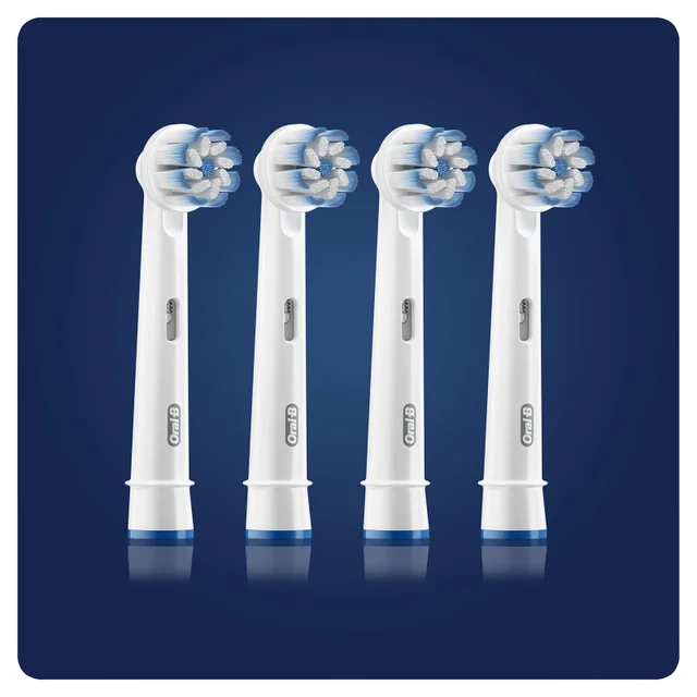 Oral B Sensi UltraThin Replacement Toothbrush Heads (Pack of 4) (2020)