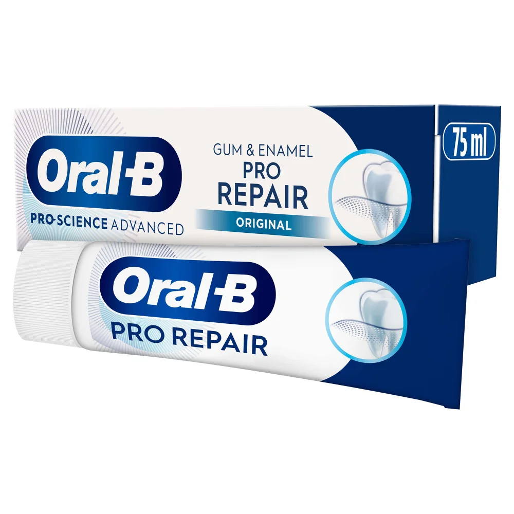 Oral-B Pro-Science Advanced Original Toothpaste 75ml Image 1