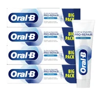 Oral-B Gum & Enamel Pro-Repair Original Toothpaste 4x100ml