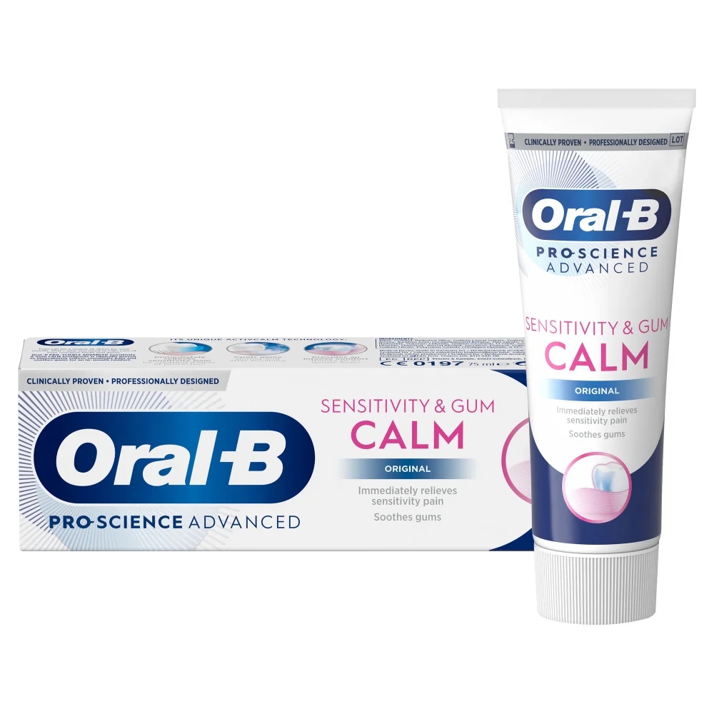 Oral B Sensitivity & Gum Calm Original Toothpaste 75ml Image 1