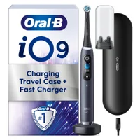 Oral B iO9 Black Onyx Electric Toothbrush with Charging Travel Case - undefined undefined