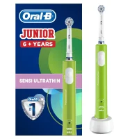 Oral B Kids Junior Purple Electric Toothbrush for Ages 6+