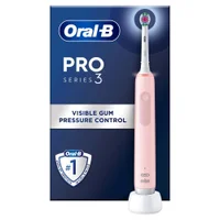 Pro 3 3000 Cross Action Blue Electric Toothbrush