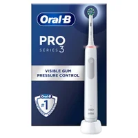 Oral-B Pro 3000 Cross Action White Electric Toothbrush