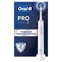 Oral B Pro 3000 Sensitive White Electric Toothbrush