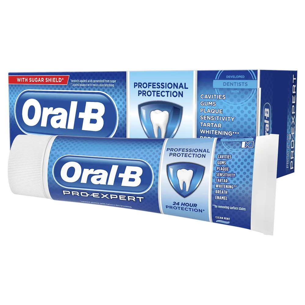 Oral B Pro-Expert Professional Protection Toothpaste 75ml Image 1