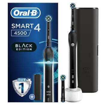 Oral-B Smart 4500 Cross Action Black Electric Toothbrush