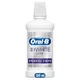 Oral-B 3D White Luxe Perfection Mouthwash 500 ml, Alcohol Free