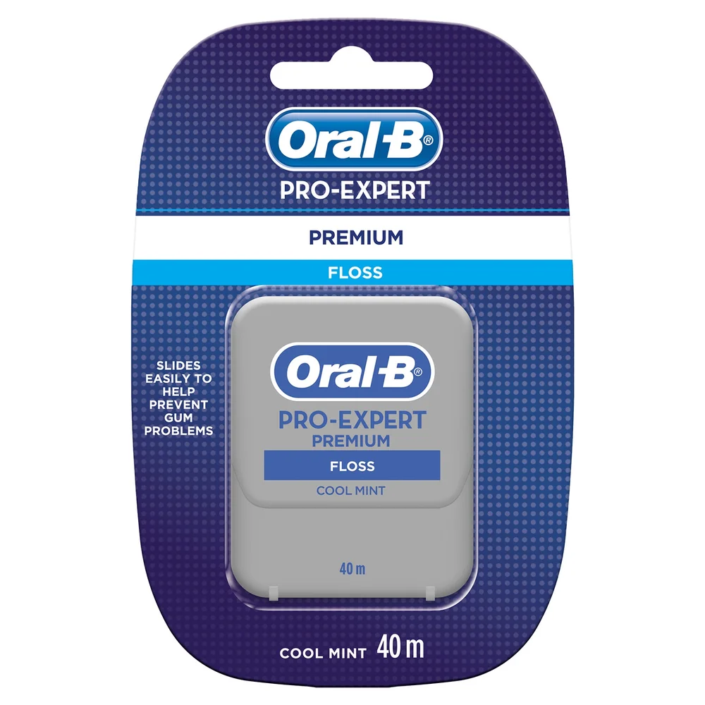 Oral B Pro-Expert Premium Dental Floss 40m Image 1