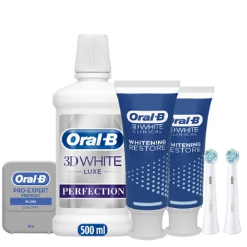 Oral-B iO Ultimate Clean 3D White Clinical Diamond Bundle