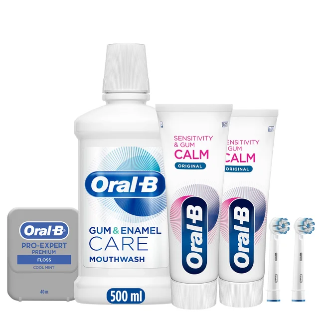 Oral B Sensitivity & Gum Calm Bundle