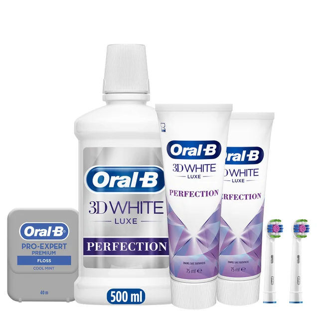 Oral-B 3D White Luxe Perfection Bundle