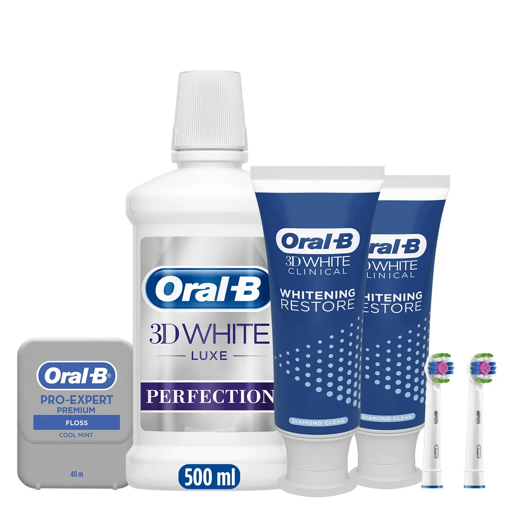 Oral-B 3D White Clinical Bundle Image 1
