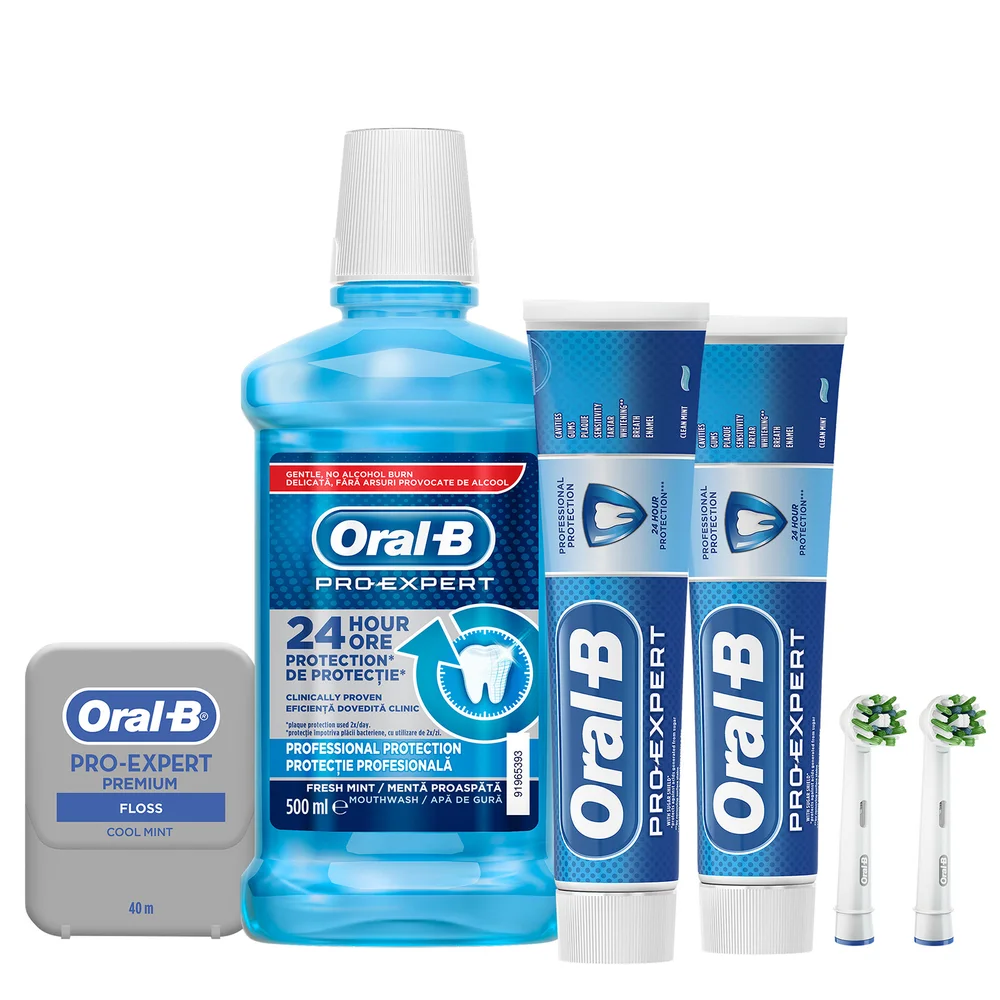 Oral-B Pro-Expert Cross Action Bundle Image 1