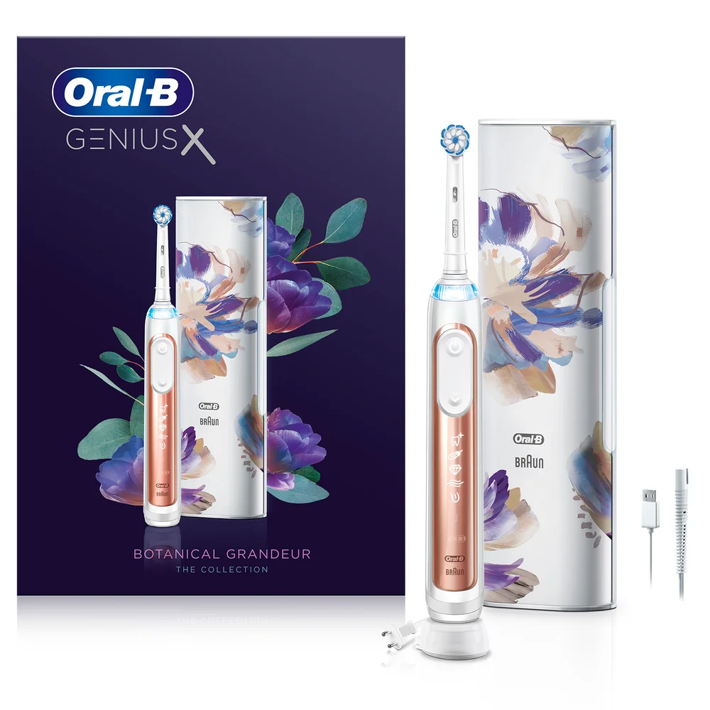 Genius X Limited Edition Electric Toothbrush Rose Gold Image 1