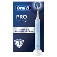 Pro 3 3000 Cross Action Blue Electric Toothbrush