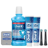 Oral B iO Ultimate Clean Black Pro-Expert Bundle Subscription
