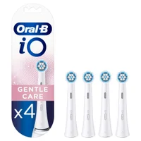 Oral B iO Gentle Care Toothbrush Heads, 4 pack