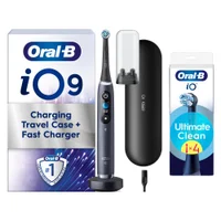 Oral B iO9 Black Onyx Electric Toothbrush with Charging Travel Case - undefined undefined