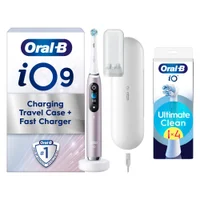 Oral-B iO 9 Rose Quartz Electric Toothbrush Designed By Braun - undefined undefined