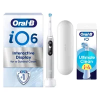Oral-B iO 6 Grey Electric Toothbrush