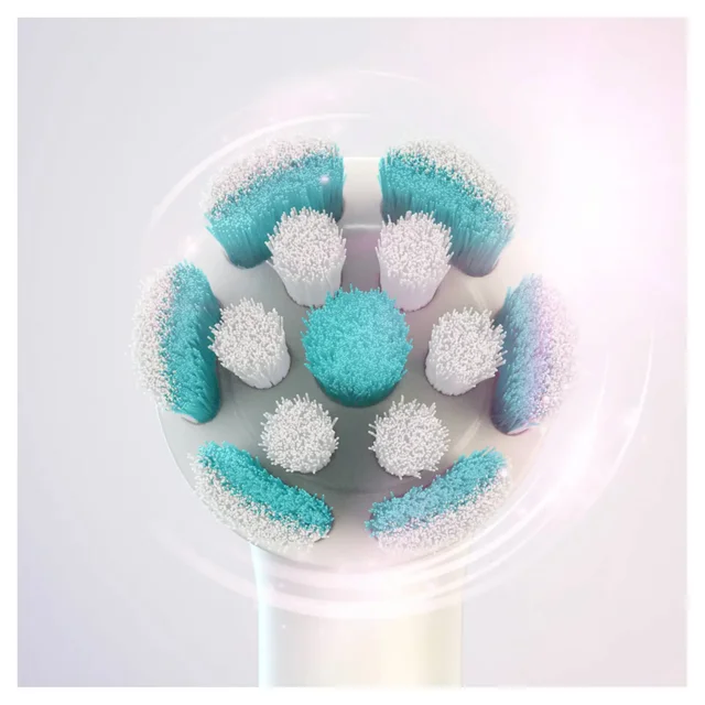 Oral B iO Gentle Care Toothbrush Heads, Pack of 8 Counts