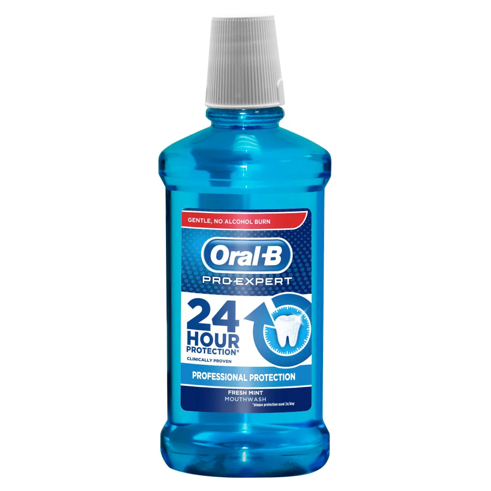Oral-B Pro-Expert Professional Protection Mouthwash 500ml Image 1