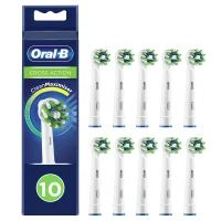 Oral B Cross Action Toothbrush Heads, 10 Pieces