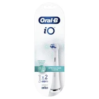 Oral B iO Specialised Clean Brush Heads, 2 Pieces