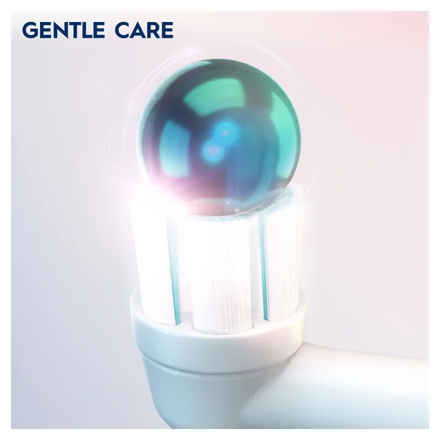 Oral-B iO Gentle Clean Toothbrush Heads Black 6 Pack