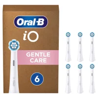 Oral B iO Gentle Care Toothbrush Heads - Pack of 6 Counts - undefined undefined