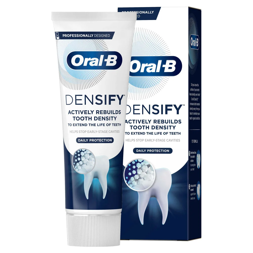 Oral B Densify Daily Protection Toothpaste 75ml Image 1
