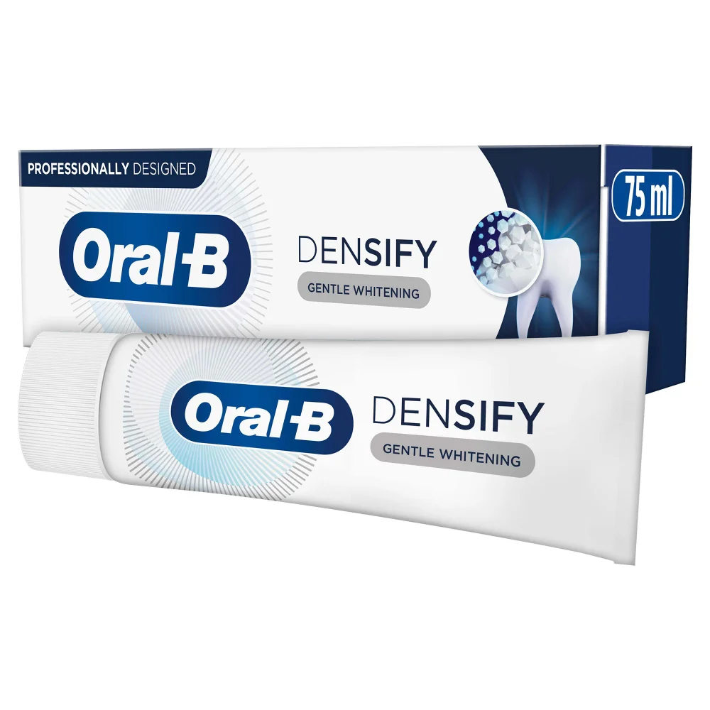 Oral B Densify Gentle Whitening Toothpaste 75ml Image 1
