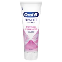 Oral B 3D White Luxe Whitening Accelerator 75ml