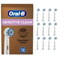 Oral B Sensitive Clean Toothbrush Heads, 12 pack - undefined undefined