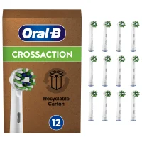 Oral B Cross Action Toothbrush Heads, 12 pack