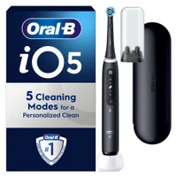 Oral B iO5 Black Electric Toothbrush Designed By Braun - undefined undefined