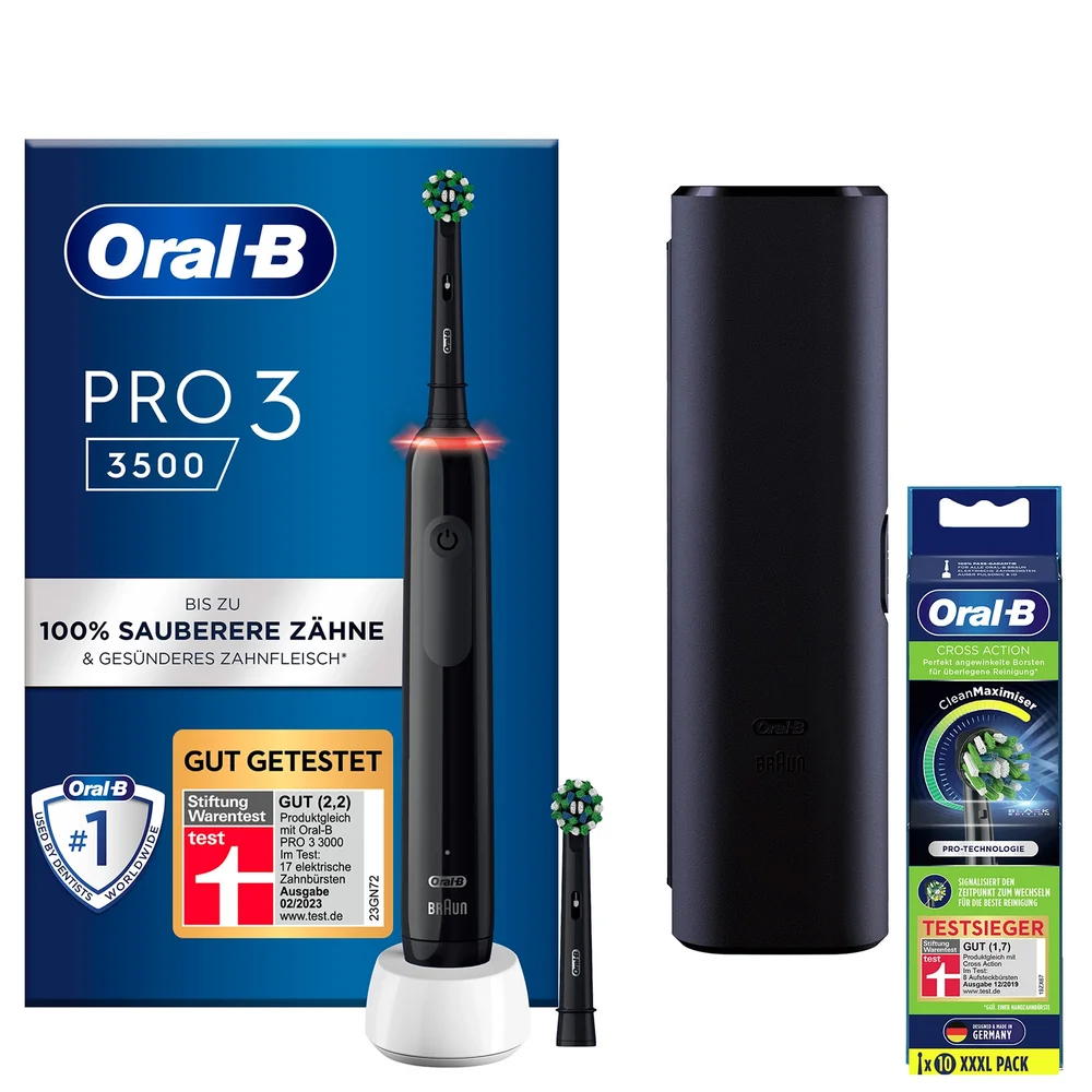 Oral B Power Pro 3 3500 + 10 refills Image 1