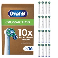 Oral B Cross Action Brush Heads, 16 pack