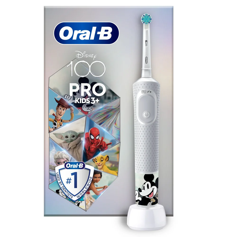 Oral B Kids Electric Toothbrush Disney - Vitality PRO Image 1