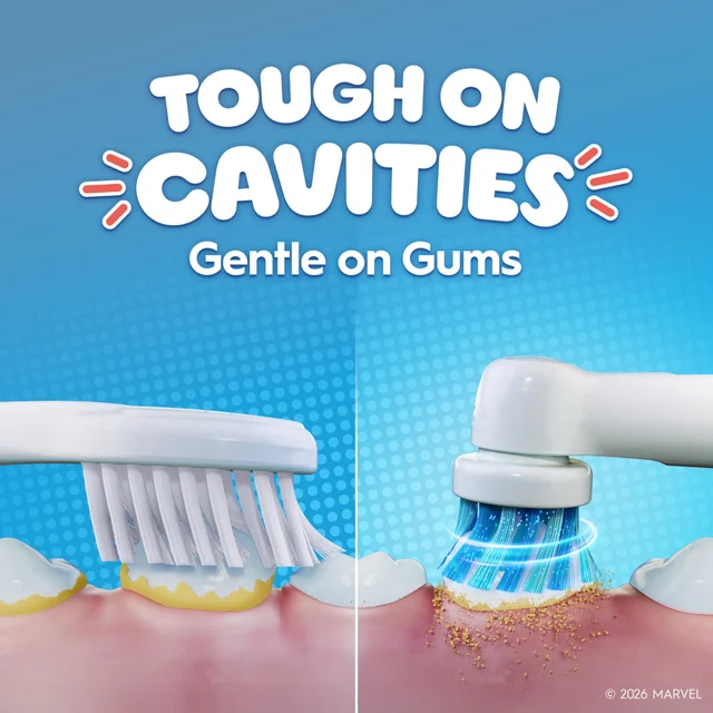 Oral-B Kids - Spiderman Giftset - Vitality PRO